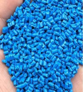 Blue PVC Granule