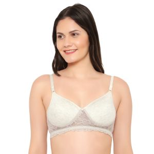 Seamless Cotton White Bra, Plain at Rs 50/piece in Howrah