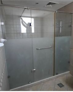 shower door hinge