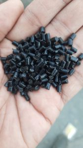recycled ldpe black granules