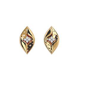 24-ER (2) Diamond Earrings