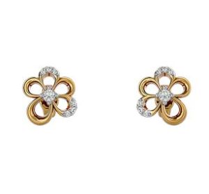 GER231 Diamond Earrings