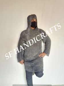 Chainmail Coif and Shirt