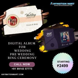 digital album for wedding