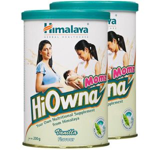 Hiowna Momz Vanilla Powder