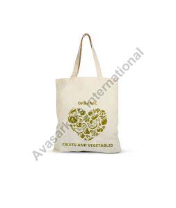 Natural Organic Canvas Bag