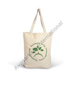 Sustainable Living Recycled Cotton Printed Bag