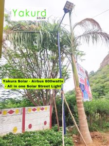airbus 600watts solar street lights
