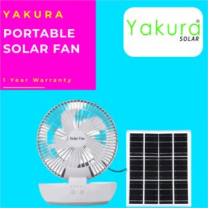 Solar Fan_Small - Yakura Solar