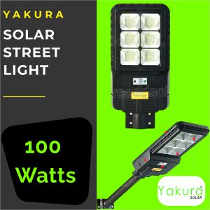 Yakura Solar - JD9300 Street Light