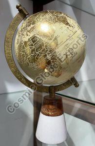 5 Inch Metal Educational World Globe