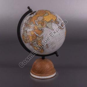 8 Inch Physical Map Educational World Globe
