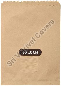 6x10 cm Medicine Kraft Paper Packaging Covers