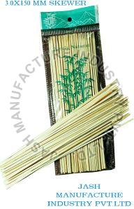 3.0x150mm Bamboo Skewer