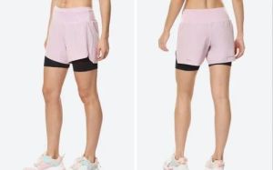 Lycra Ladies Sports Shorts