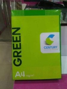 century green 70 gsm copier paper