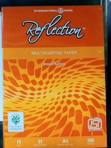 reflection 75 gsm copier paper