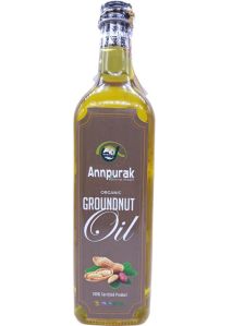 Organic Groundnut oil