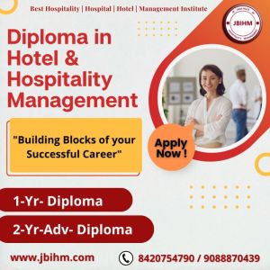 Bachelor and Diploma in Hotel & Hospitality Management