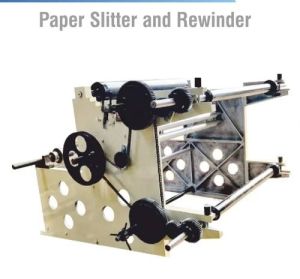 Paper Slitting Rewinding Machine
