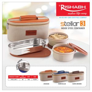 Steller Inside Steel Container Lunch Box