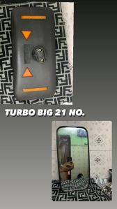 Turbo Big 21 Side View Mirror