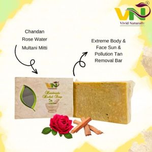 vivid naturally detan soap bar