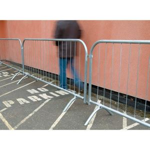 police barriers