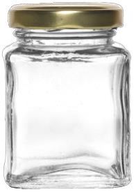 100 ML Glass Jar