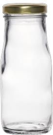 100 ML Round Milk Glass Bottle