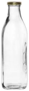 1000 ML 1 LB Milk Glass Bottle