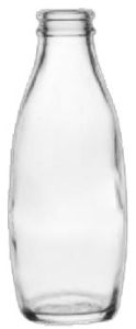 180 ML Crown Milk Glass Bottle