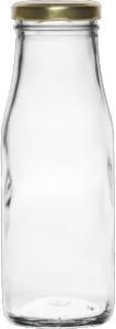 200 ML Round Milk Glass Bottle