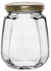 250 ML Octa Glass Jar