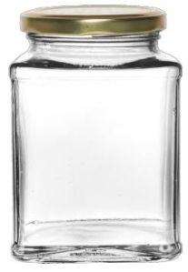 400 ML Glass Jar