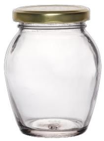 600 ML Matki Glass Jar