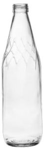 750 ML Sharbat Wave Glass Bottle