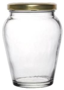 800 ML Matki Glass Jar