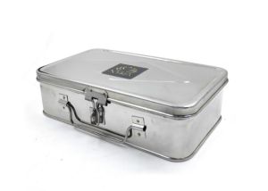 nyra stainless steel cash box