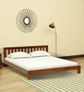Sleepowell Sheesham wood bed without storage all size available