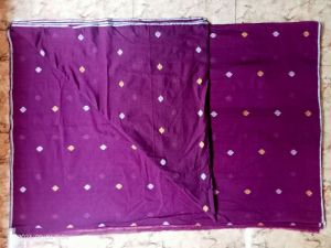 12 Miter Handloom Khadi Cotton Jamdani Fabrics