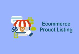 E Commerce Listing Services