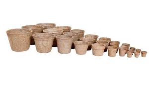 coco fibre pots 3 to 12 Inch