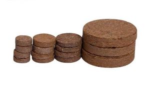 coco peat coins 30 to100MM