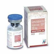 Gemtero Gemcitabine Oncology Drug Injection, 200 Mg