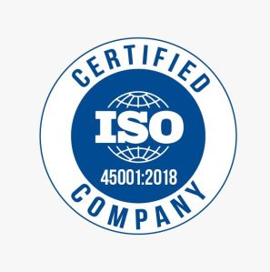 ISO 45001 : 2018 CERTIFICATION