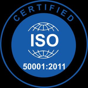 ISO 50001 : 2011 certification