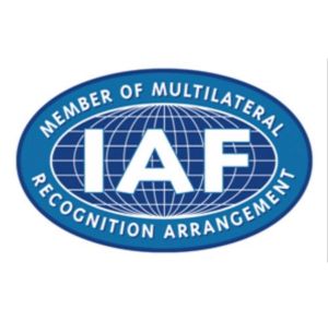 iso iaf accredited certification