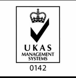 ISO - UKAS ACCREDITION CERTIFICATE