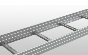 GI ladder type Cable Tray